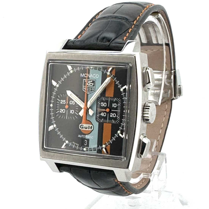 Tag Heuer Monaco Gulf édition limitée Collector