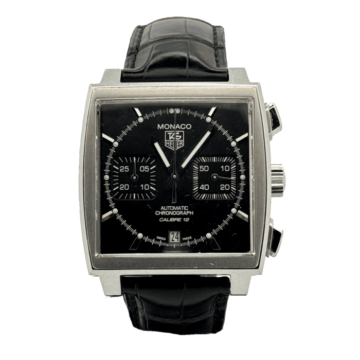 Tag Heuer Monaco chronograph Black Version