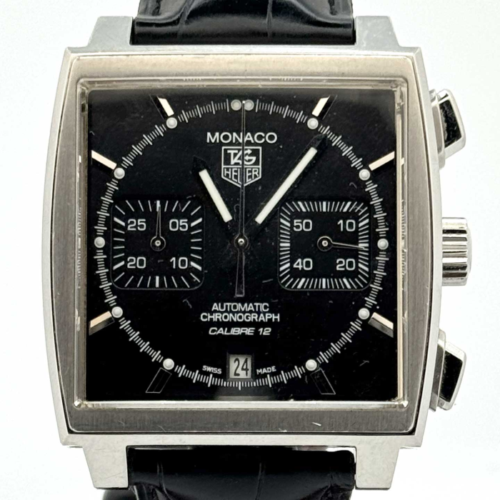 Tag Heuer Monaco chronograph Black Version