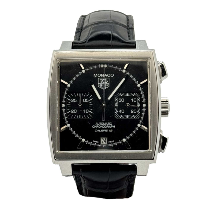 Tag Heuer Monaco chronograph Black Version