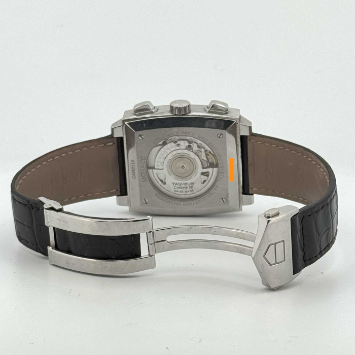 Tag Heuer Monaco chronograph Black Version