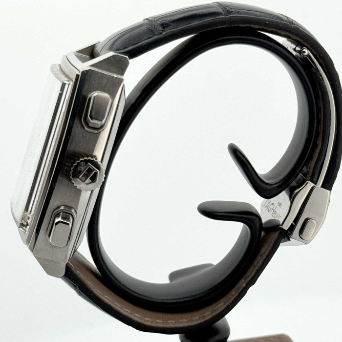 Tag Heuer Monaco chronograph Black Version