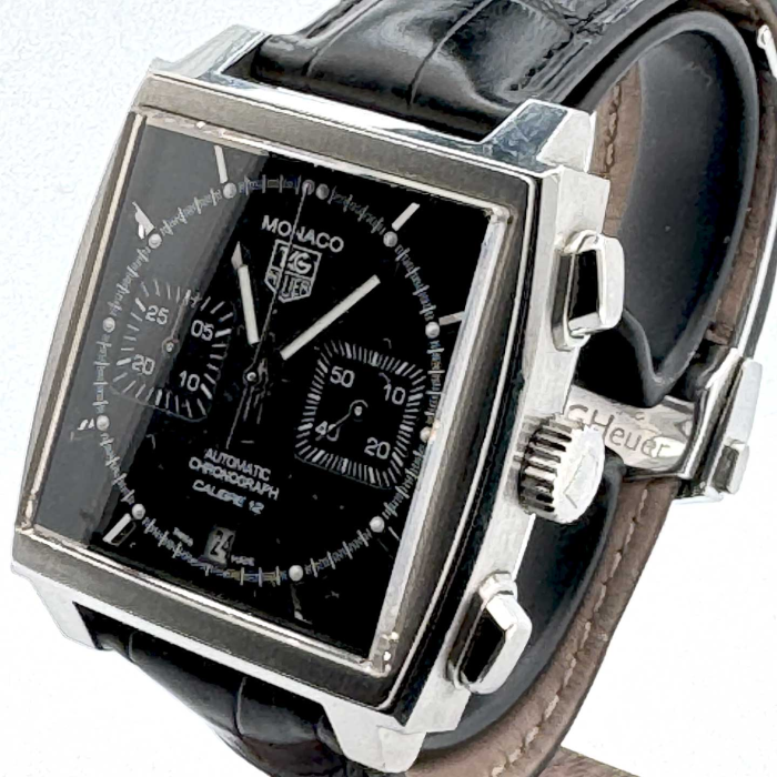 Tag Heuer Monaco chronograph Black Version