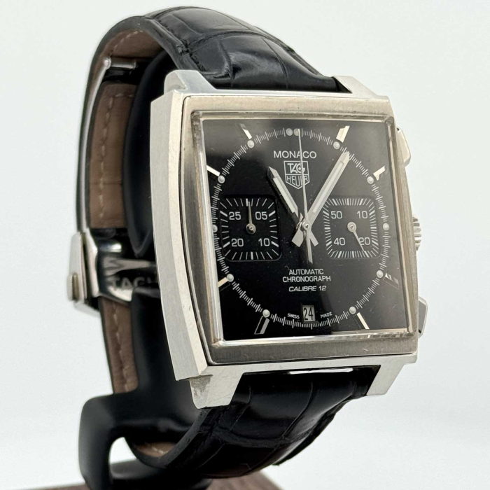 Tag Heuer Monaco chronograph Black Version