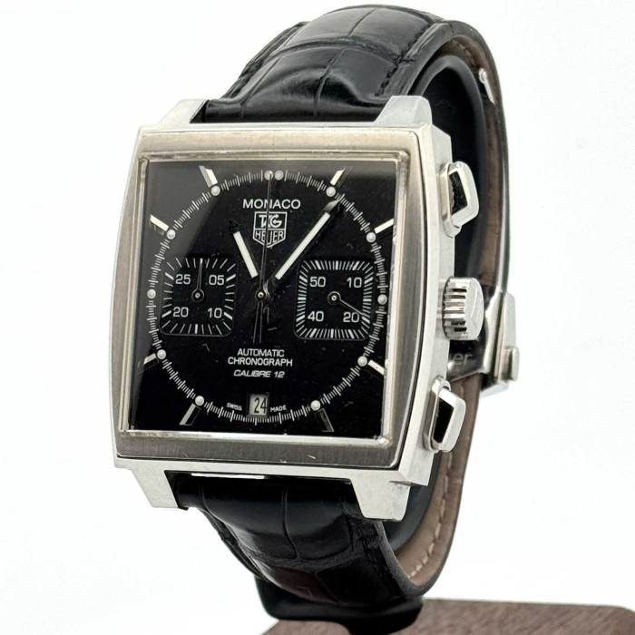 Tag Heuer Monaco chronograph Black Version