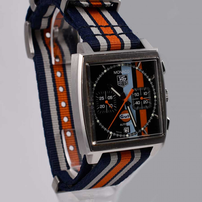 Tag Heuer Monaco Calibre 12 Vintage Gulf Le Mans Limited Edition