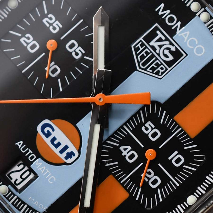 Tag Heuer Monaco Calibre 12 Vintage Gulf Le Mans Limited Edition
