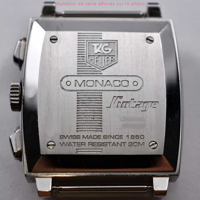 Tag Heuer Monaco Calibre 12 Vintage Gulf Le Mans Limited Edition