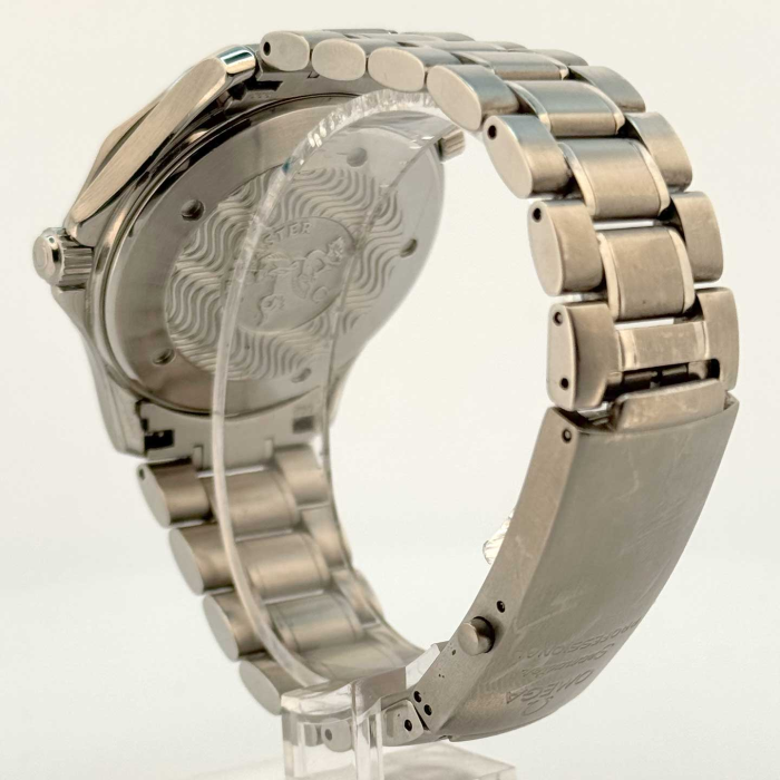 Omega Seamaster 300  lunette Or Blanc