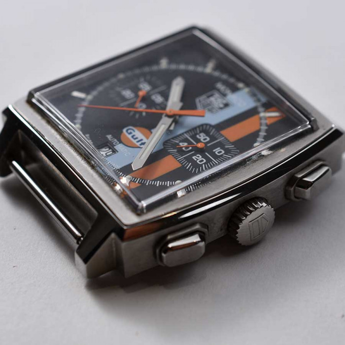 Tag Heuer Monaco Calibre 12 Vintage Gulf Le Mans Limited Edition