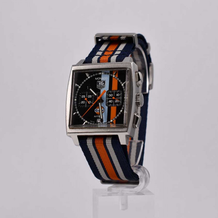 Tag Heuer Monaco Calibre 12 Vintage Gulf Le Mans Limited Edition