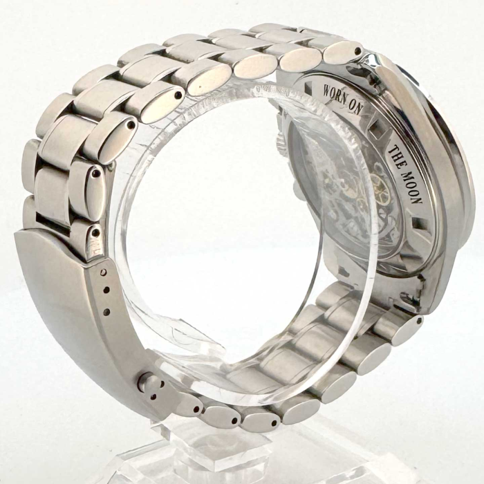 Omega Speedmaster Sapphire Caseback & Front side