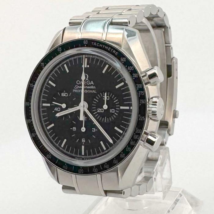 Omega Speedmaster Sapphire Caseback & Front side