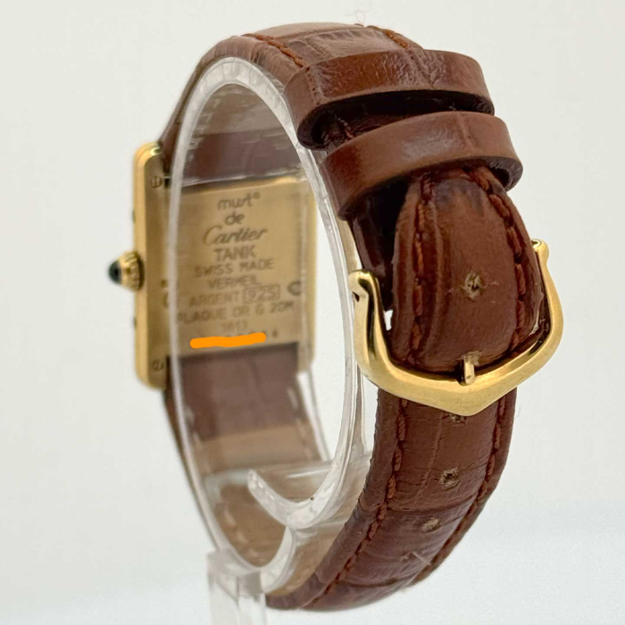 Cartier Tank Lady Art Déco Numérals