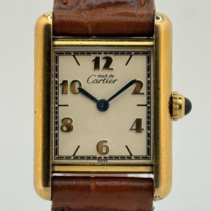 Cartier Tank Lady Art Déco Numérals