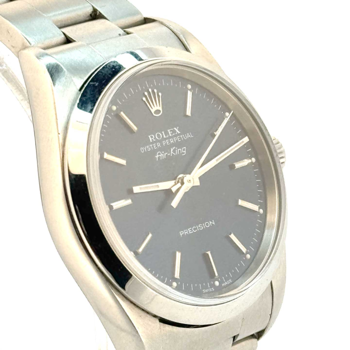 Rolex Oyster Perpetual Airking 34 Cadran Bleu