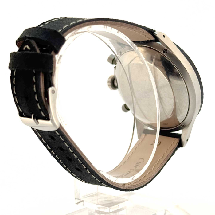 Heuer Pilot Chronograph Flyback Military F-104 Starfighter