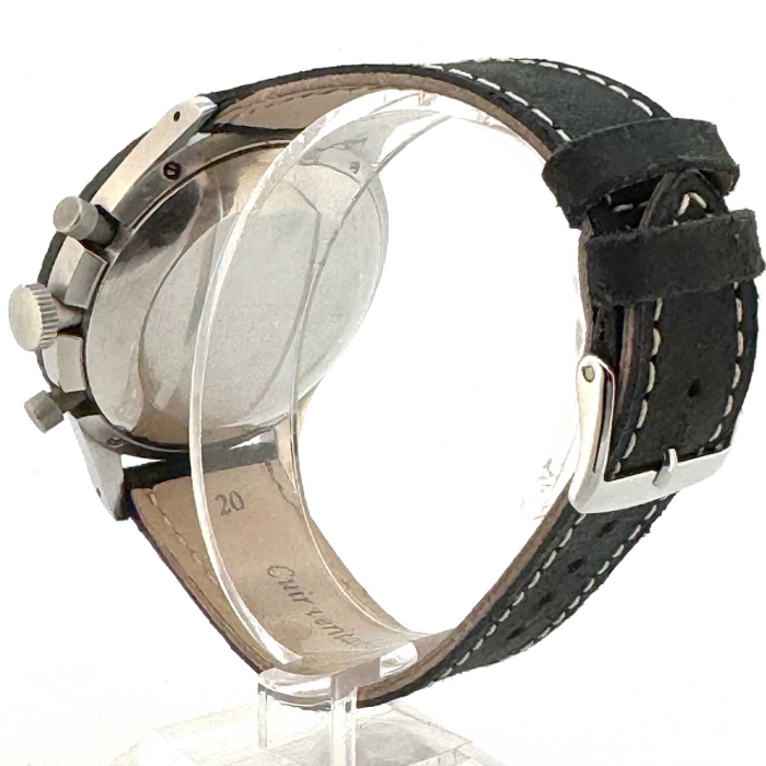 Heuer Montre Militaire Pilote de Chasse Bund Luftwaffe