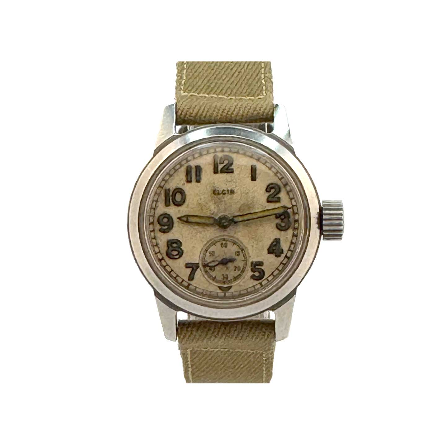 Elgin US military Hack Watch Caliber 554 circa 1944
