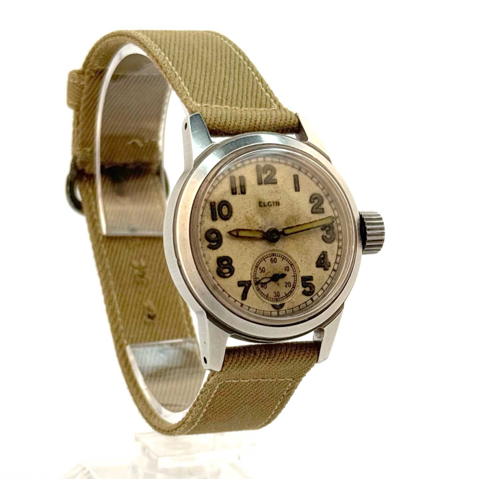 Elgin Montre Militaire Elgin US Marine Corps US ORD Dept