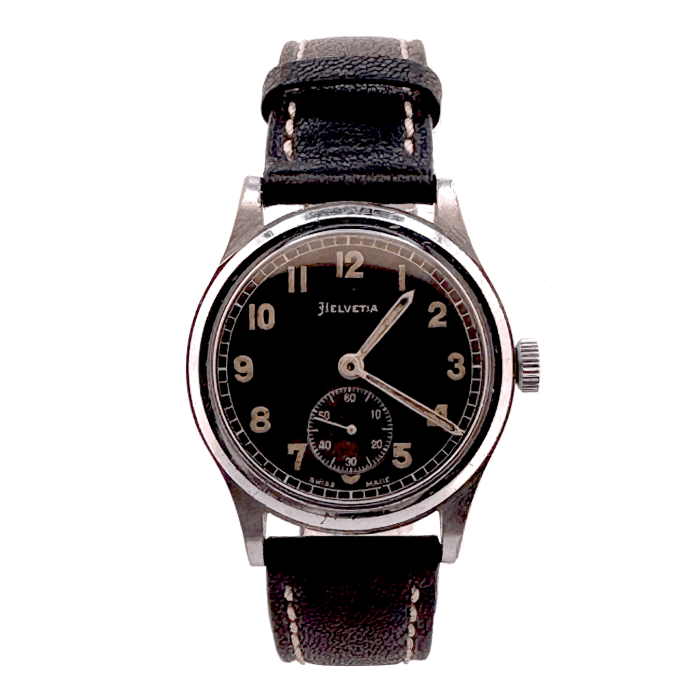 Helvetia US Army ORD Military Watch from German issue 1944