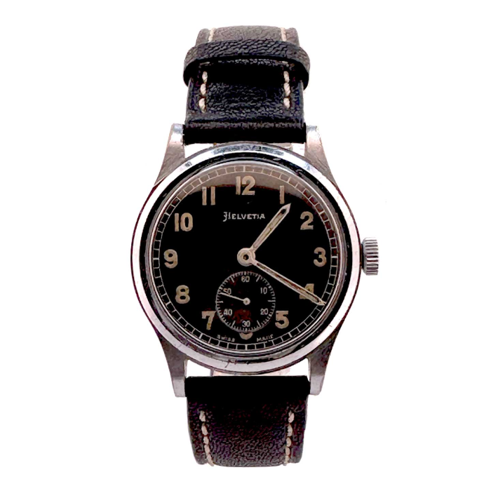 Helvetia US Army ORD Military Watch from German issue 1944