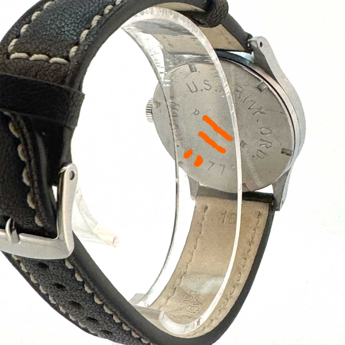 Helvetia US ARMY Ord In Europe German Issue