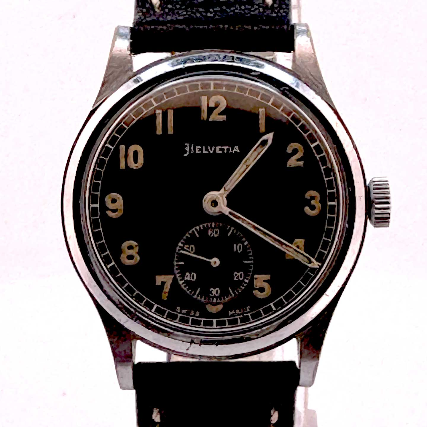 Helvetia US Army ORD Military Watch from German issue 1944