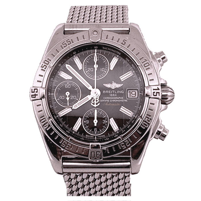Breitling galactic cockpit chronographe