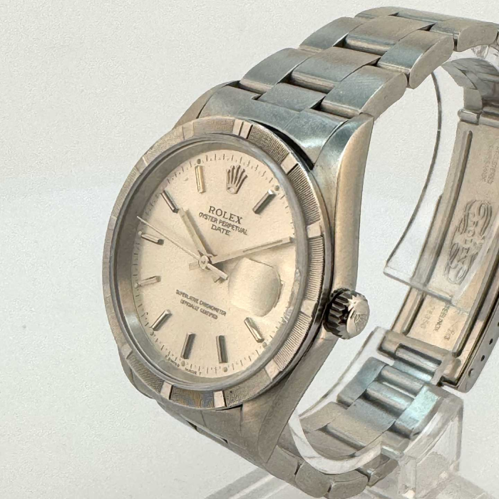 Rolex Oyster Perpetual Date 15210 Fullset