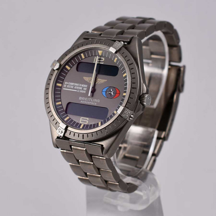 Breitling aerospace special wac