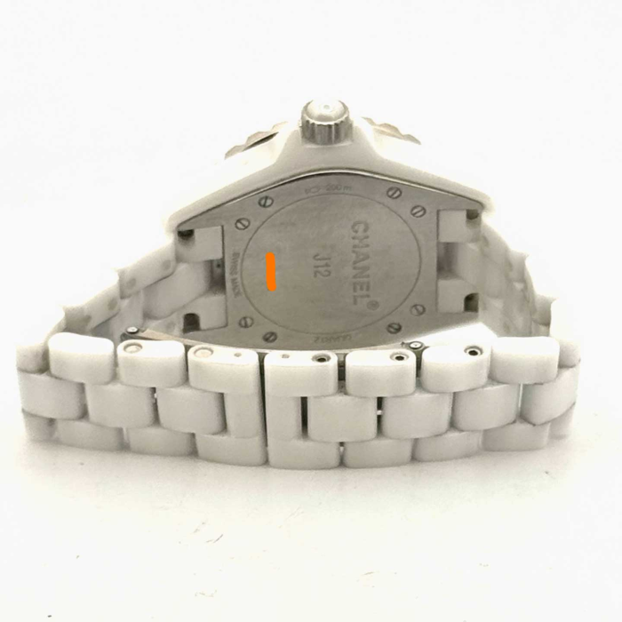 Chanel J12 Petit Modèle Blanc Cadran Diam