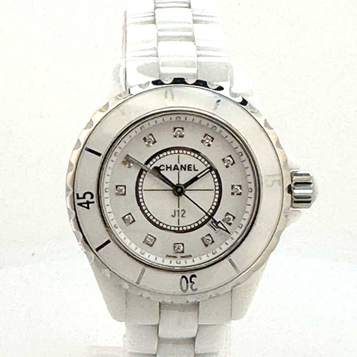 Chanel J12 Petit Modèle Blanc Cadran Diam