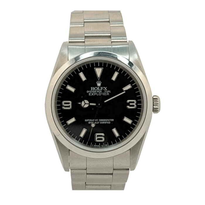 Rolex Explorer 1 36 mm Full-Set
