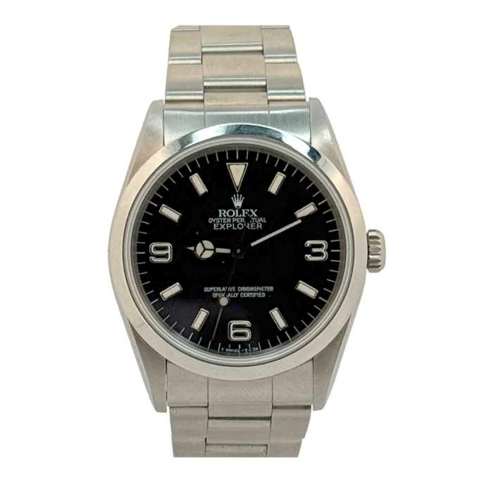 Rolex Explorer 1 36 mm Full-Set