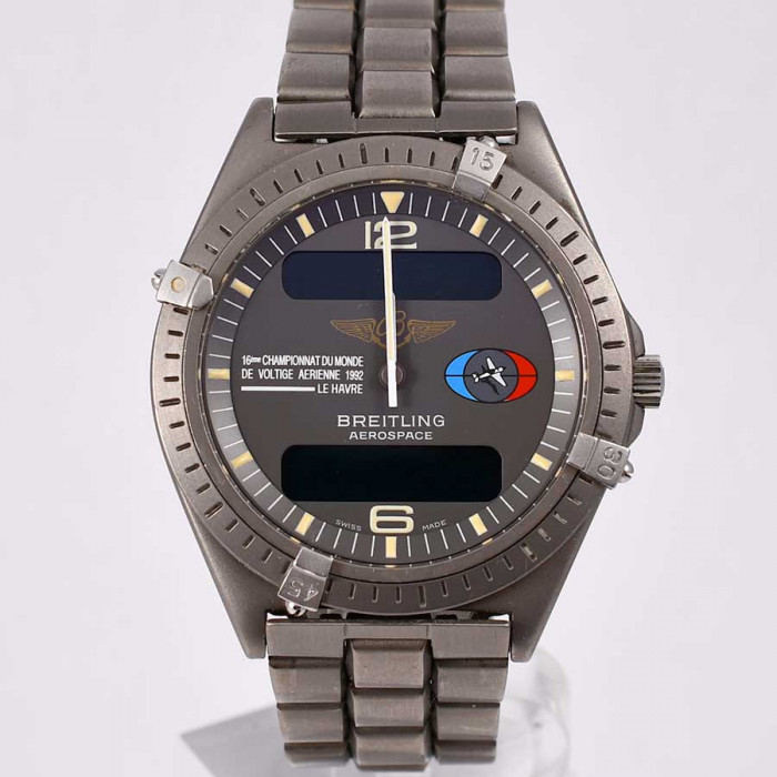 Breitling aerospace special wac