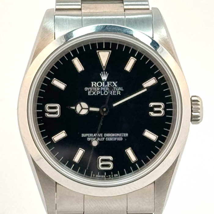 Rolex Explorer 1 36 mm Full-Set