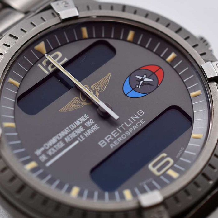 Breitling aerospace special wac