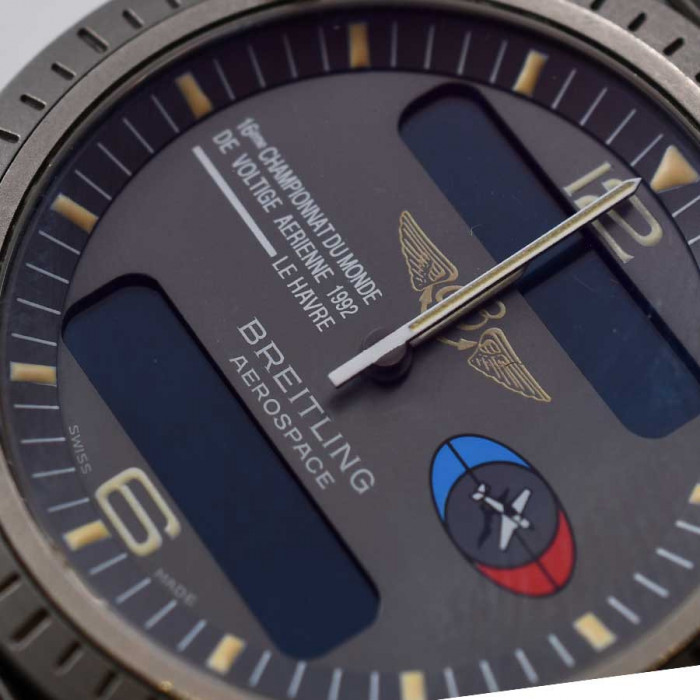 Breitling aerospace special wac