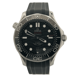 Omega SeaMaster Diver Cadran Noir Fullset