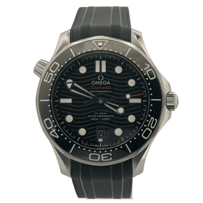 Omega SeaMaster Diver Cadran Noir Fullset