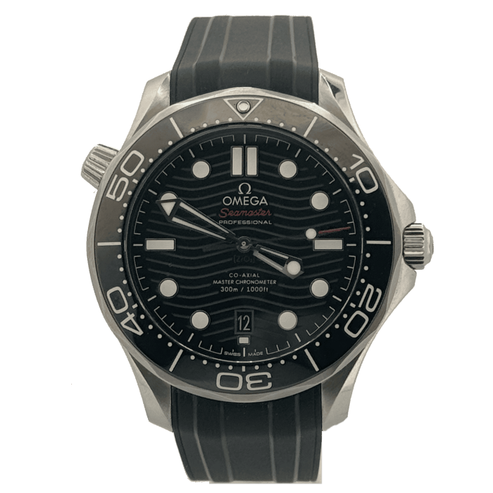 Omega SeaMaster Diver Cadran Noir Fullset