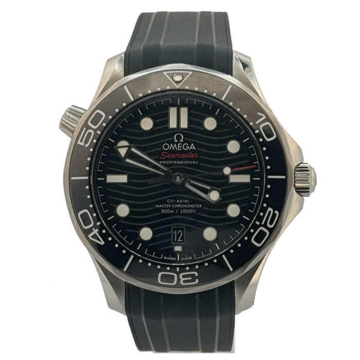 Omega SeaMaster Diver Cadran Noir Fullset