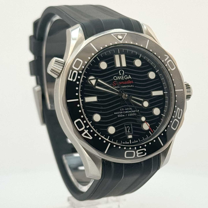 Omega SeaMaster Diver Cadran Noir Fullset
