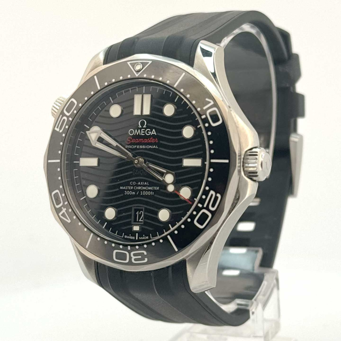 Omega SeaMaster Diver Cadran Noir Fullset
