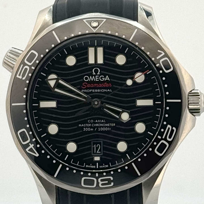 Omega SeaMaster Diver Cadran Noir Fullset