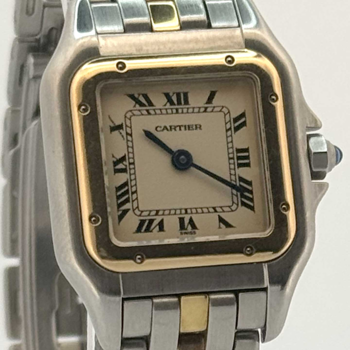 Cartier Panthère Or et Acier