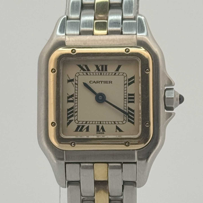 Cartier Panthère Or et Acier