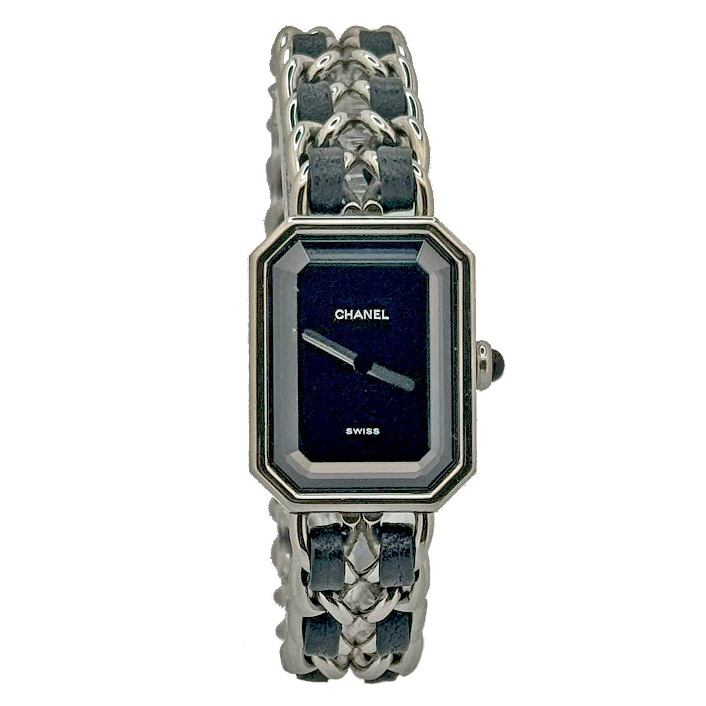 Chanel Première H0451 stainless-steel Pre-Owned 2004