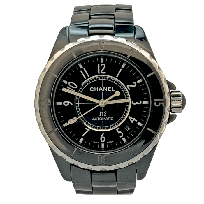 Chanel J12 Automatique Couleur Noire 39 mm